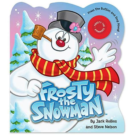 Frosty the snowman spell book